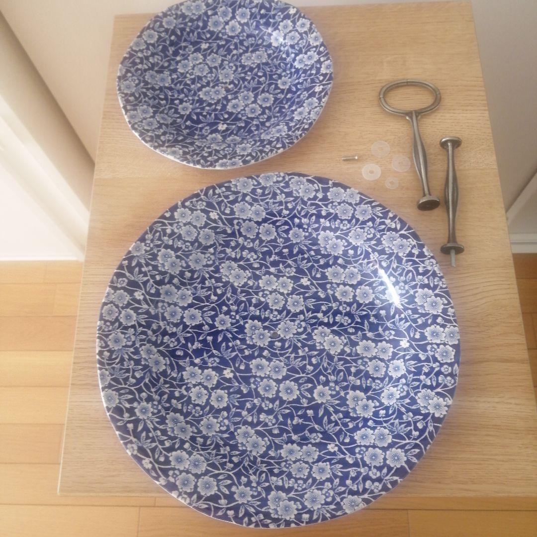 バーレイ　ティットビット　ブルーキャリコ