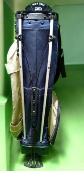 zzzz送料無料/Nike Golf 高級スタンドキャディバッグ ネイビー