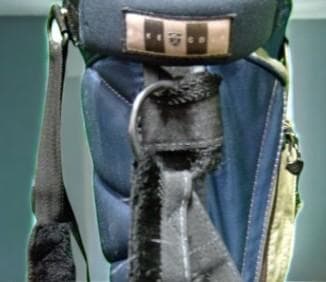 zzzz送料無料/Nike Golf 高級スタンドキャディバッグ ネイビー