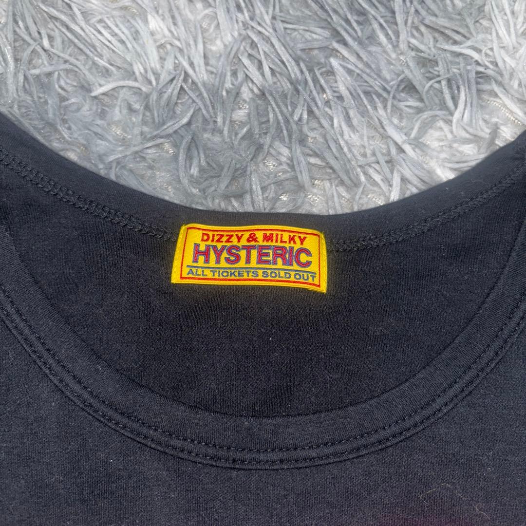 ヒステリックグラマー ロンT 長袖 DOUBLE SPEED