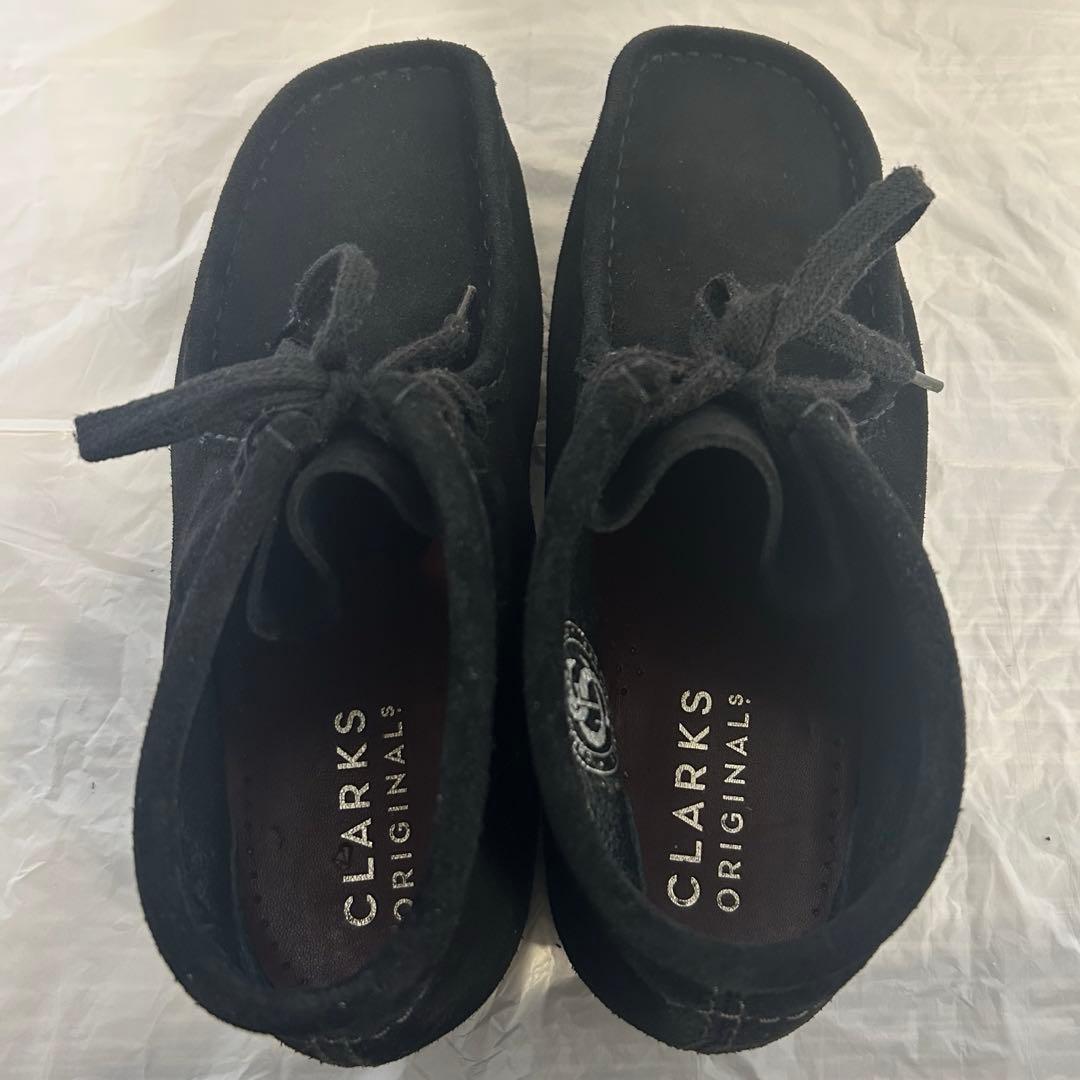 Clarks ワラビー ブーツ ブラック 24.5