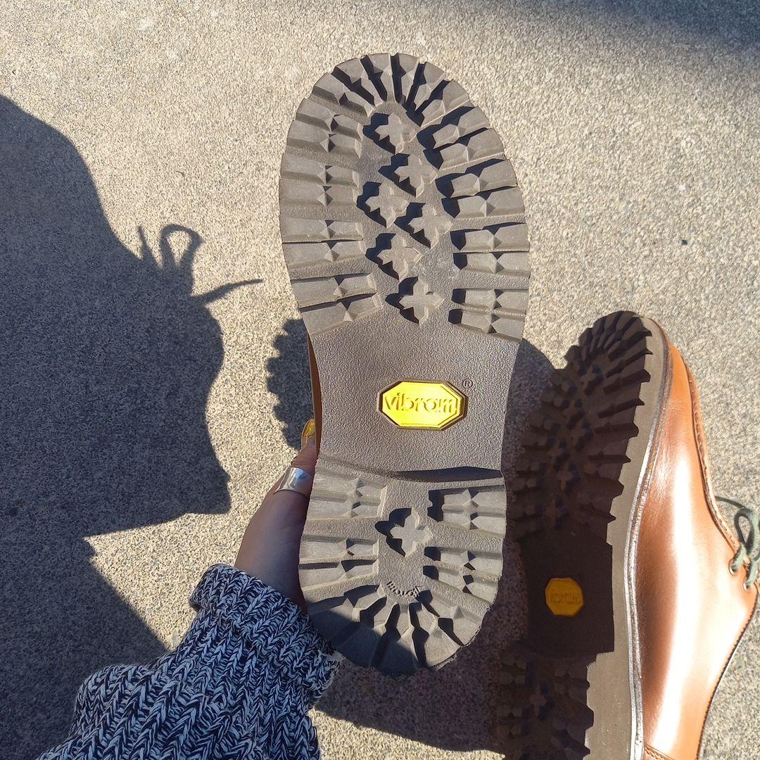 mont-bell ブラウン デッキシューズ