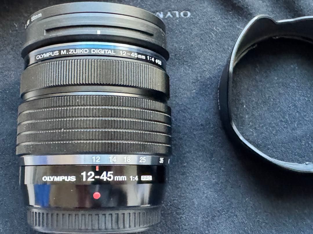 Yu　OLYMPUS M. Zuiko pro 12-45mm