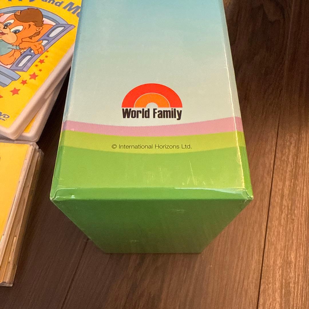 Zippy and Me DVD・CDセット