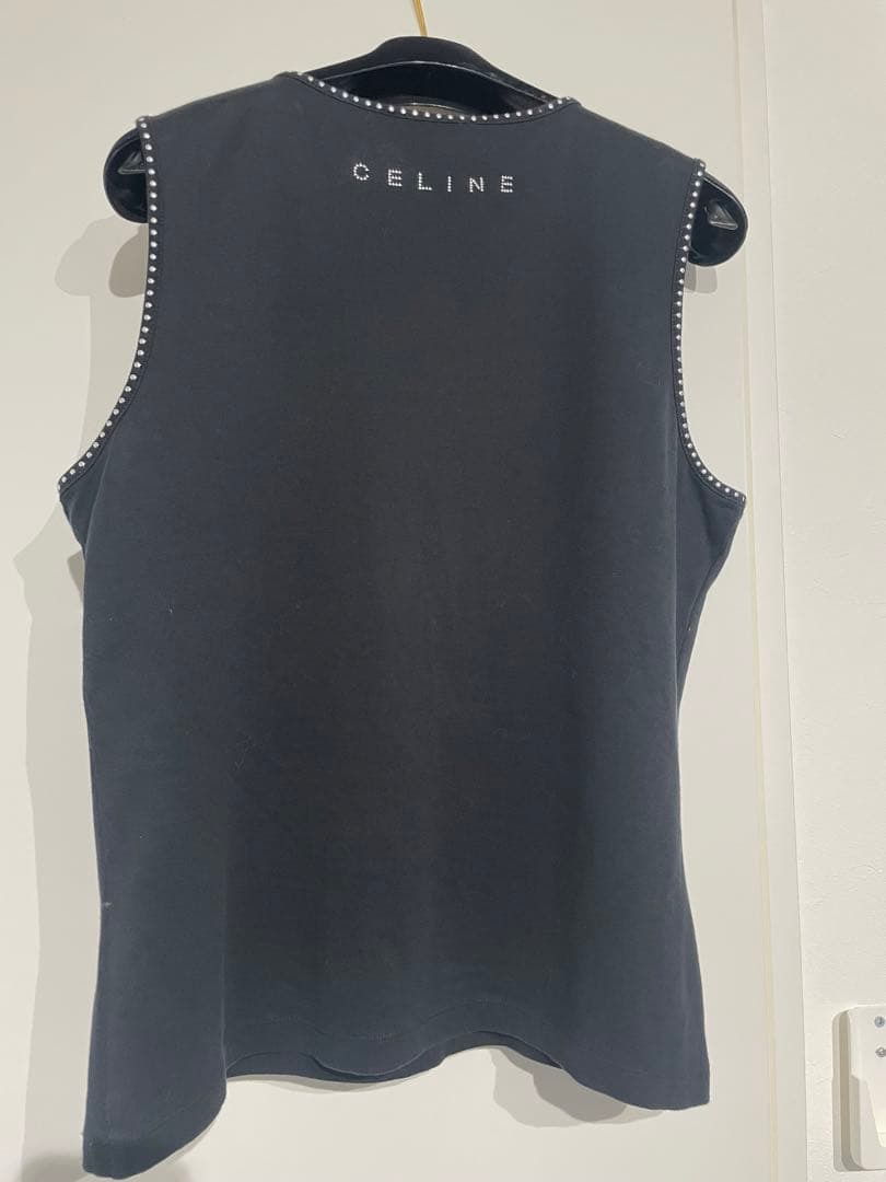 CELINE セリーヌ　スタッズ　カットソー