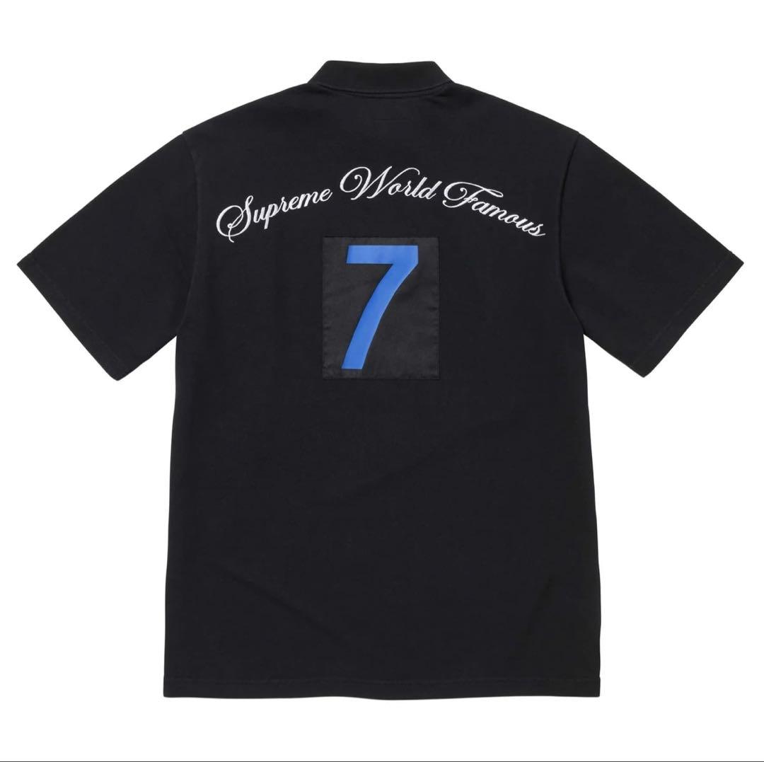 Supreme ’25S/S Week18 Cursive Polo