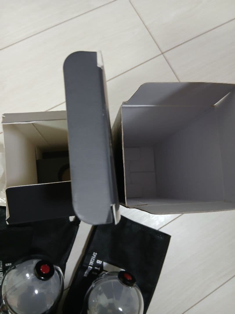 BTS オフィシャルライトスティック　SE（Ver.4）2本セット　写真のみです