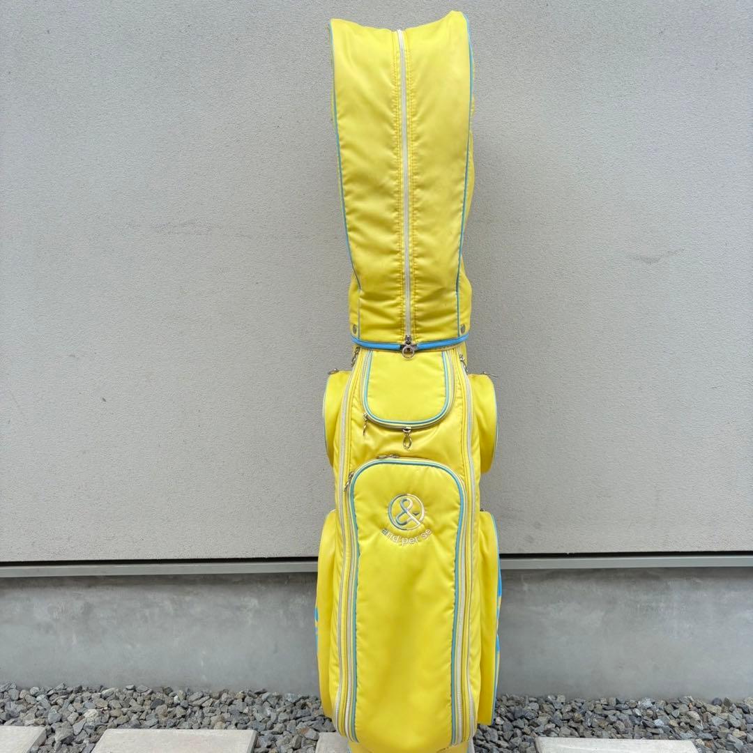 and per se ゴルフバッグ・キャディバッグ