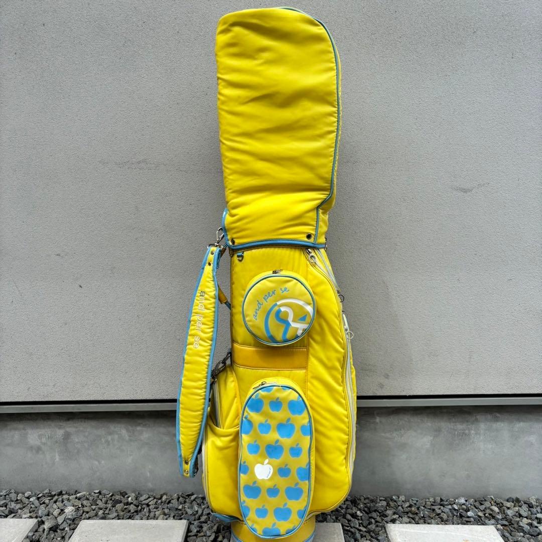 and per se ゴルフバッグ・キャディバッグ