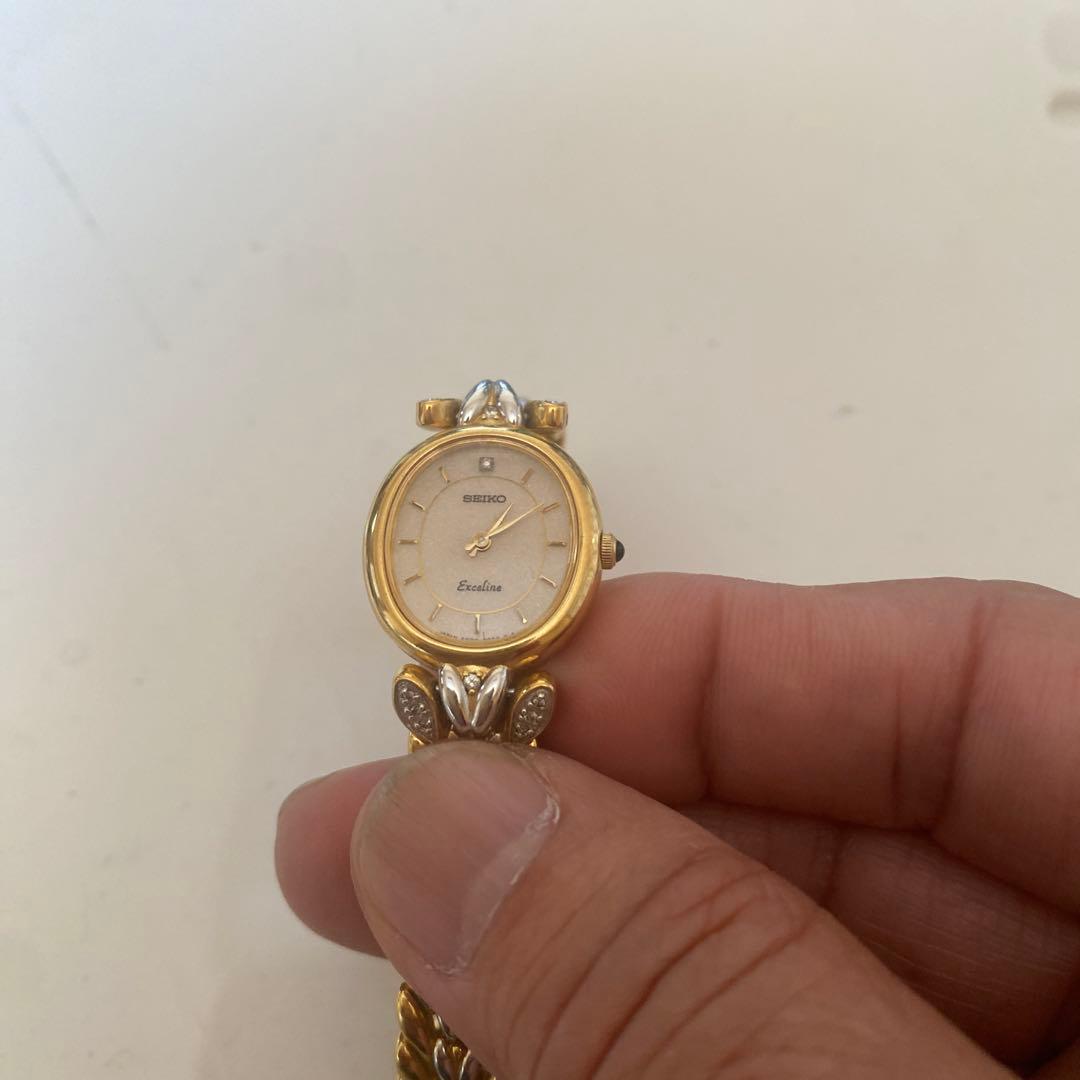 セイコーエクセーヌダイヤ　稼働中