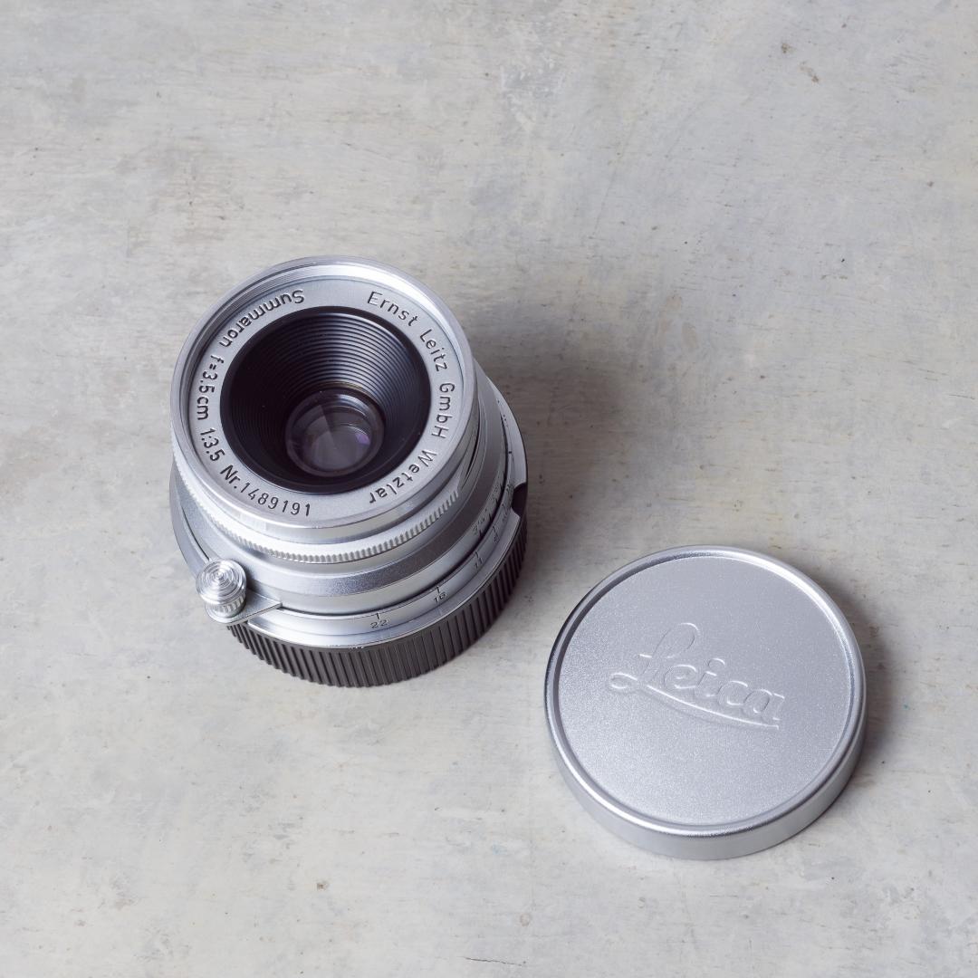 Leica Summaron 35mm f3.5 Lマウント