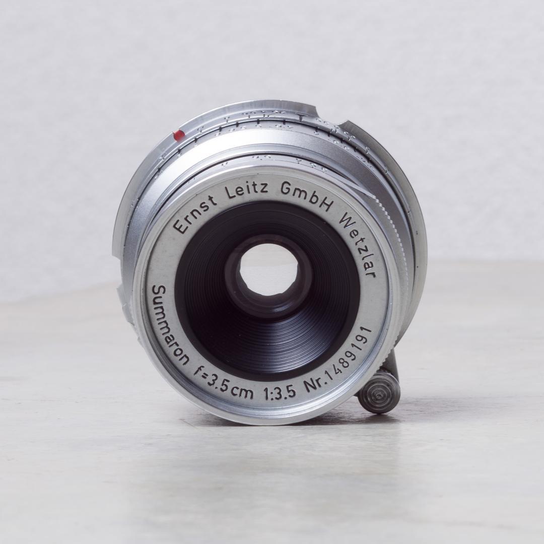 Leica Summaron 35mm f3.5 Lマウント