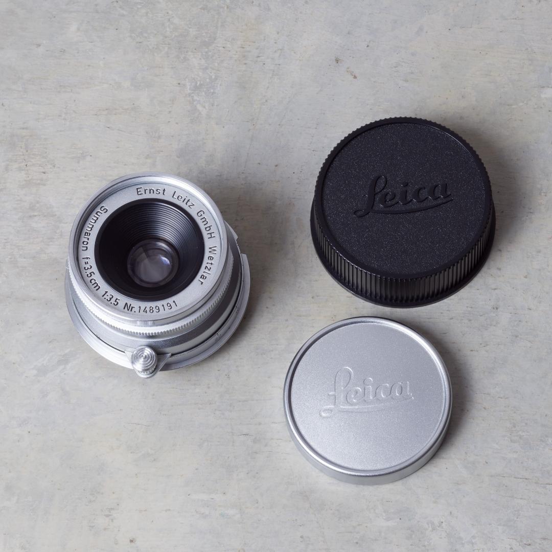 Leica Summaron 35mm f3.5 Lマウント