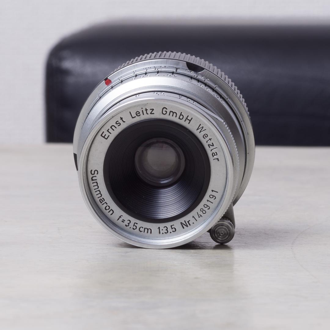 Leica Summaron 35mm f3.5 Lマウント