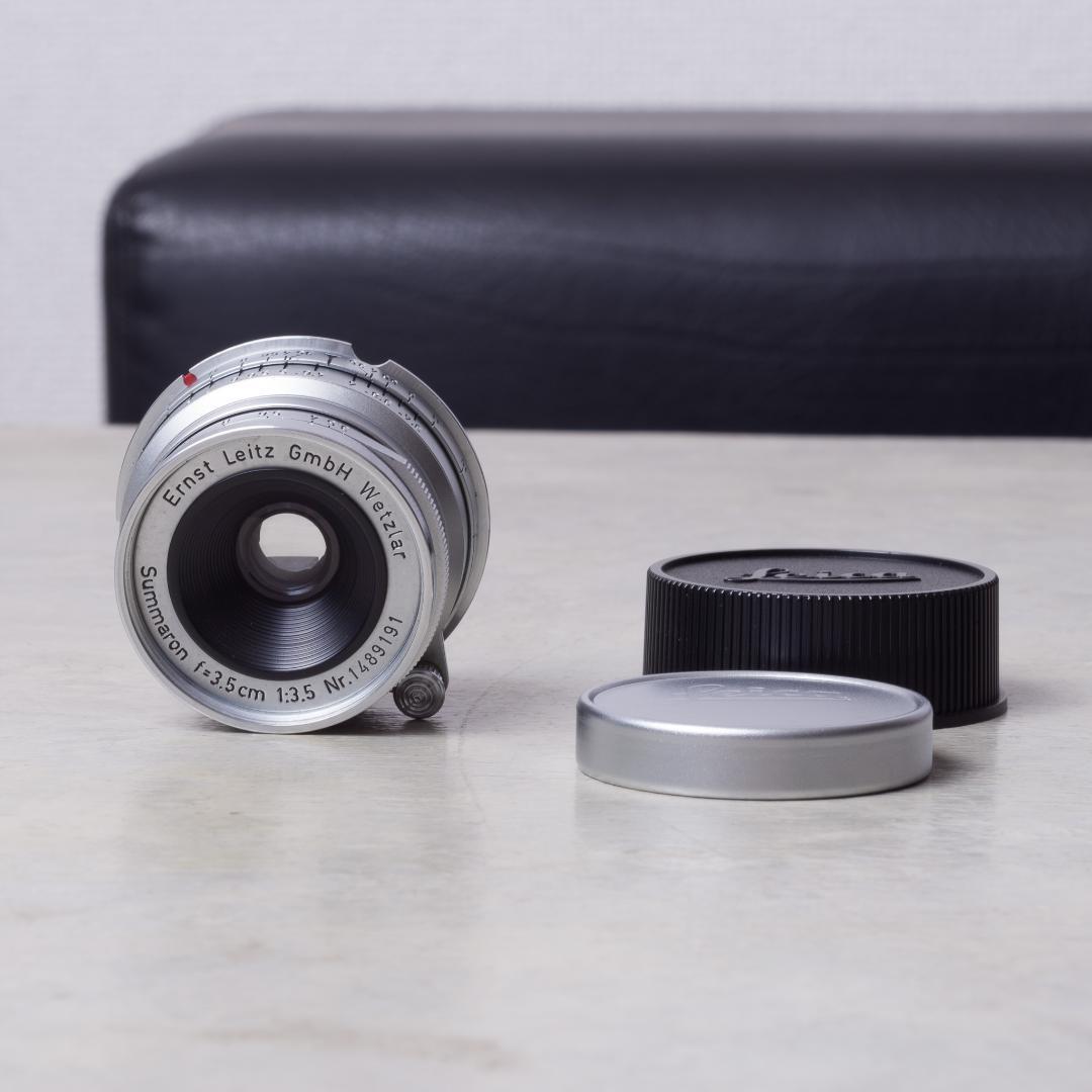 Leica Summaron 35mm f3.5 Lマウント