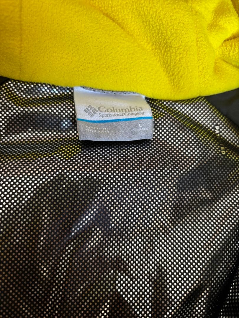 美品☆コロンビア　アルパインアクション II キッズ　L スキーウェア　160