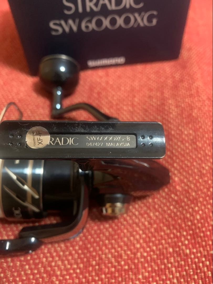 SHIMANO 24STRADIC SW 6000XG スピニングリール