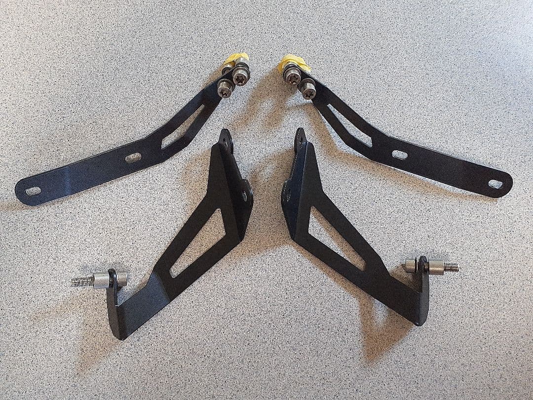 TOMO  RnineTワンダーリッヒ DAYTONAフロントカウル