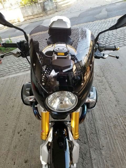 TOMO  RnineTワンダーリッヒ DAYTONAフロントカウル