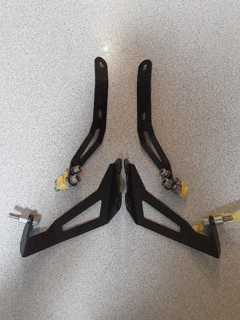 TOMO  RnineTワンダーリッヒ DAYTONAフロントカウル