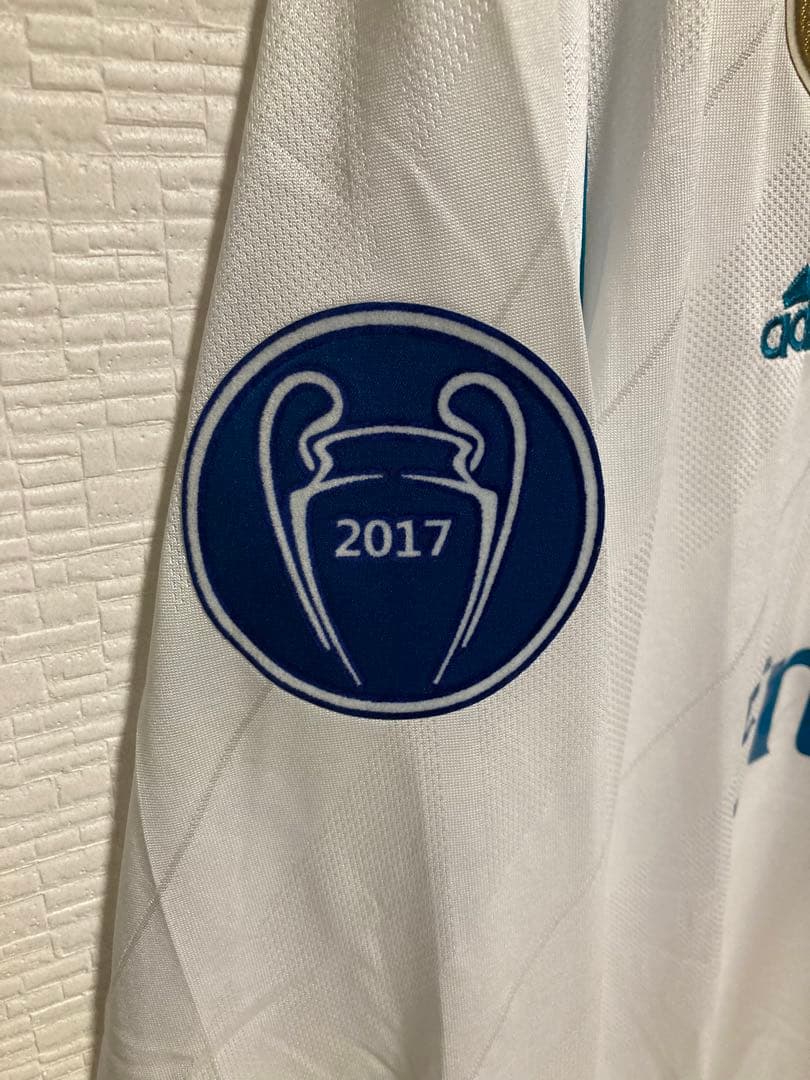2018UEFA CLレアルマドリー ロナウドユニフォーム（H）