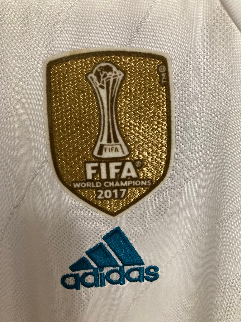 2018UEFA CLレアルマドリー ロナウドユニフォーム（H）