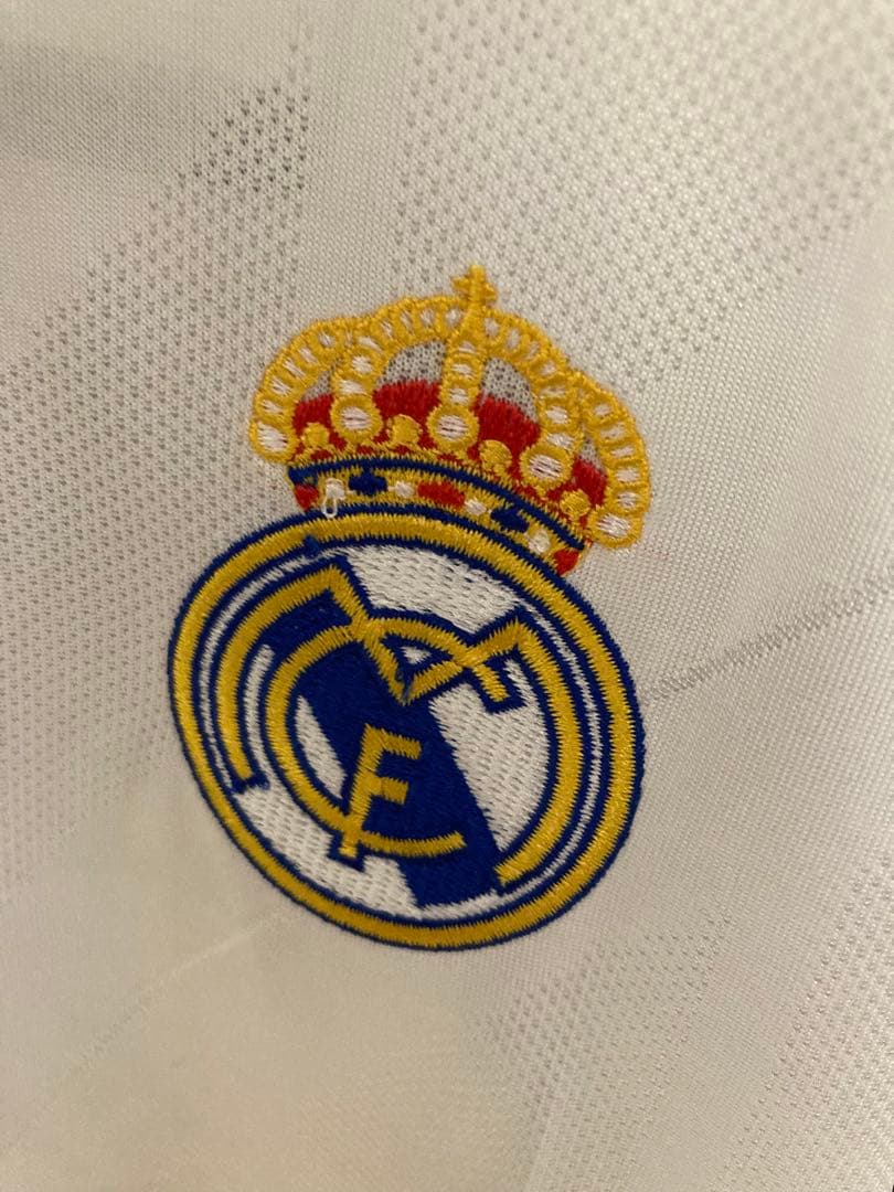 2018UEFA CLレアルマドリー ロナウドユニフォーム（H）