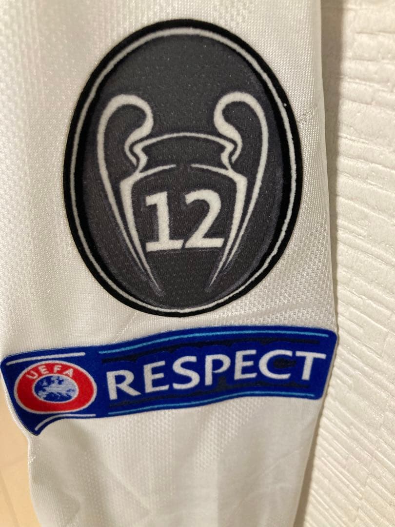 2018UEFA CLレアルマドリー ロナウドユニフォーム（H）