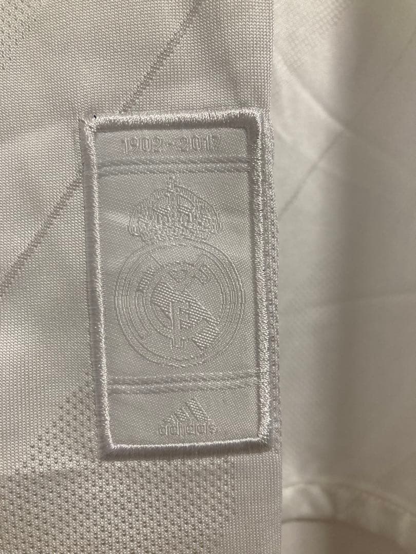 2018UEFA CLレアルマドリー ロナウドユニフォーム（H）