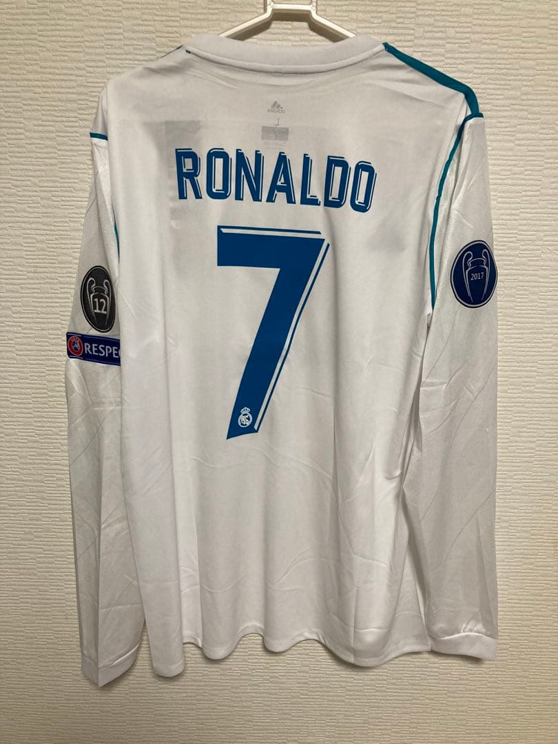 2018UEFA CLレアルマドリー ロナウドユニフォーム（H）