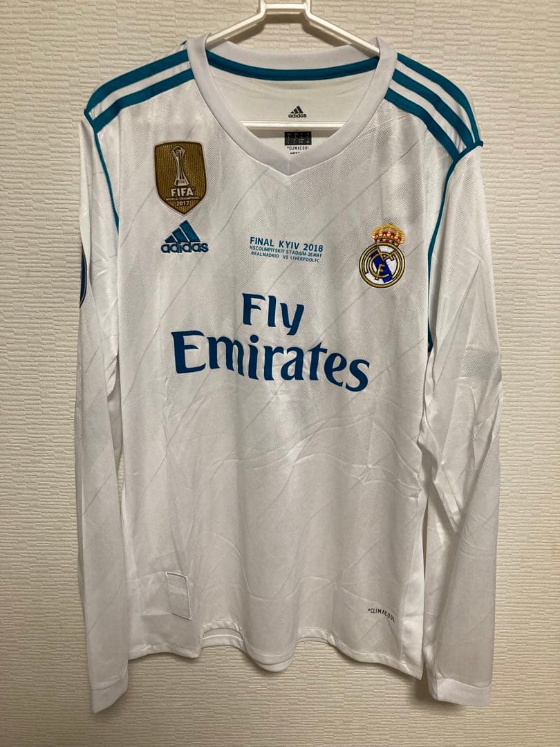 2018UEFA CLレアルマドリー ロナウドユニフォーム（H）