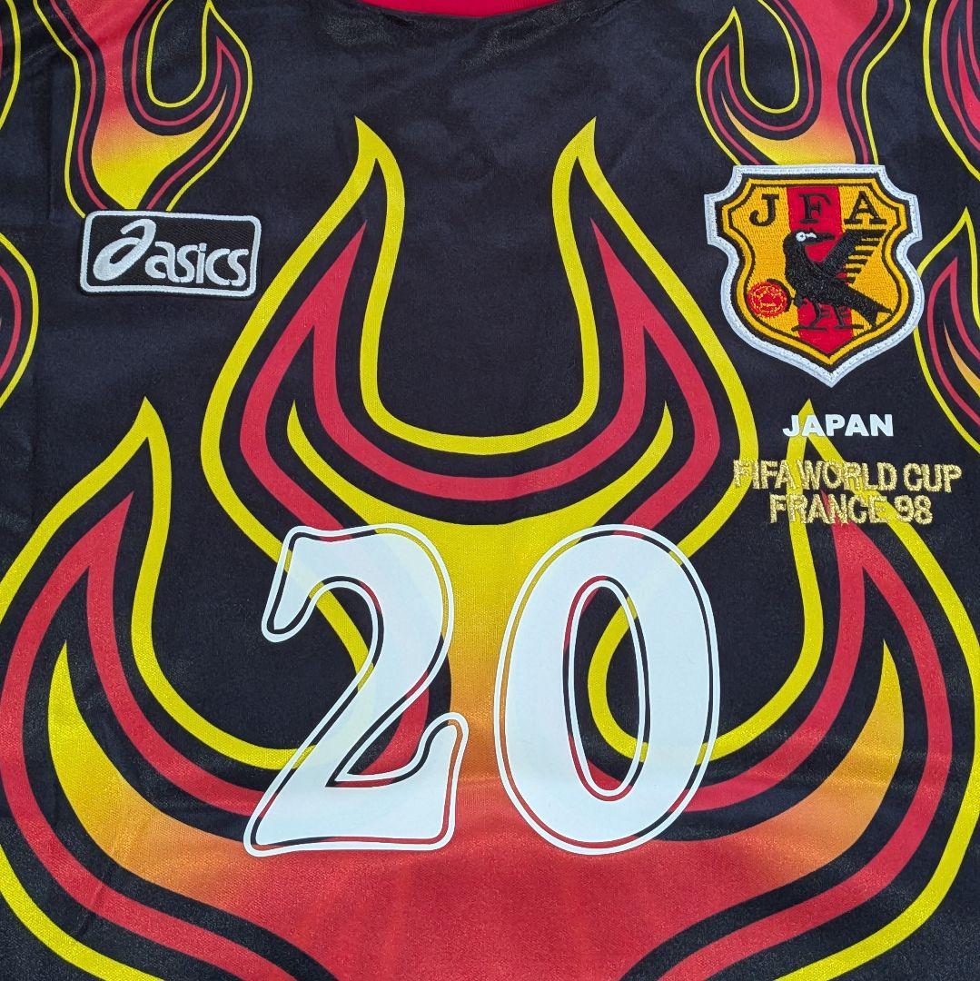 日本代表 川口能活 ユニフォーム 1998年フランスW杯