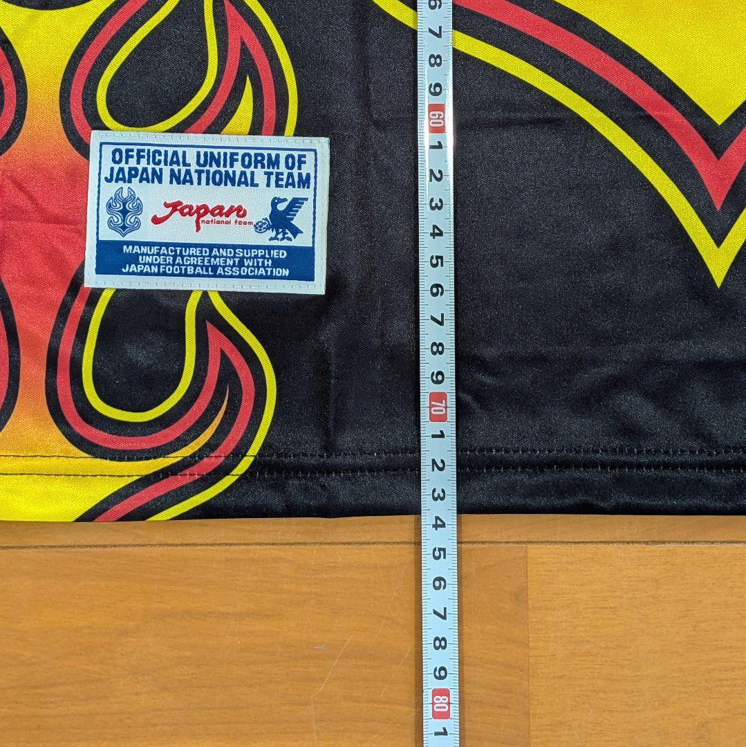 日本代表 川口能活 ユニフォーム 1998年フランスW杯