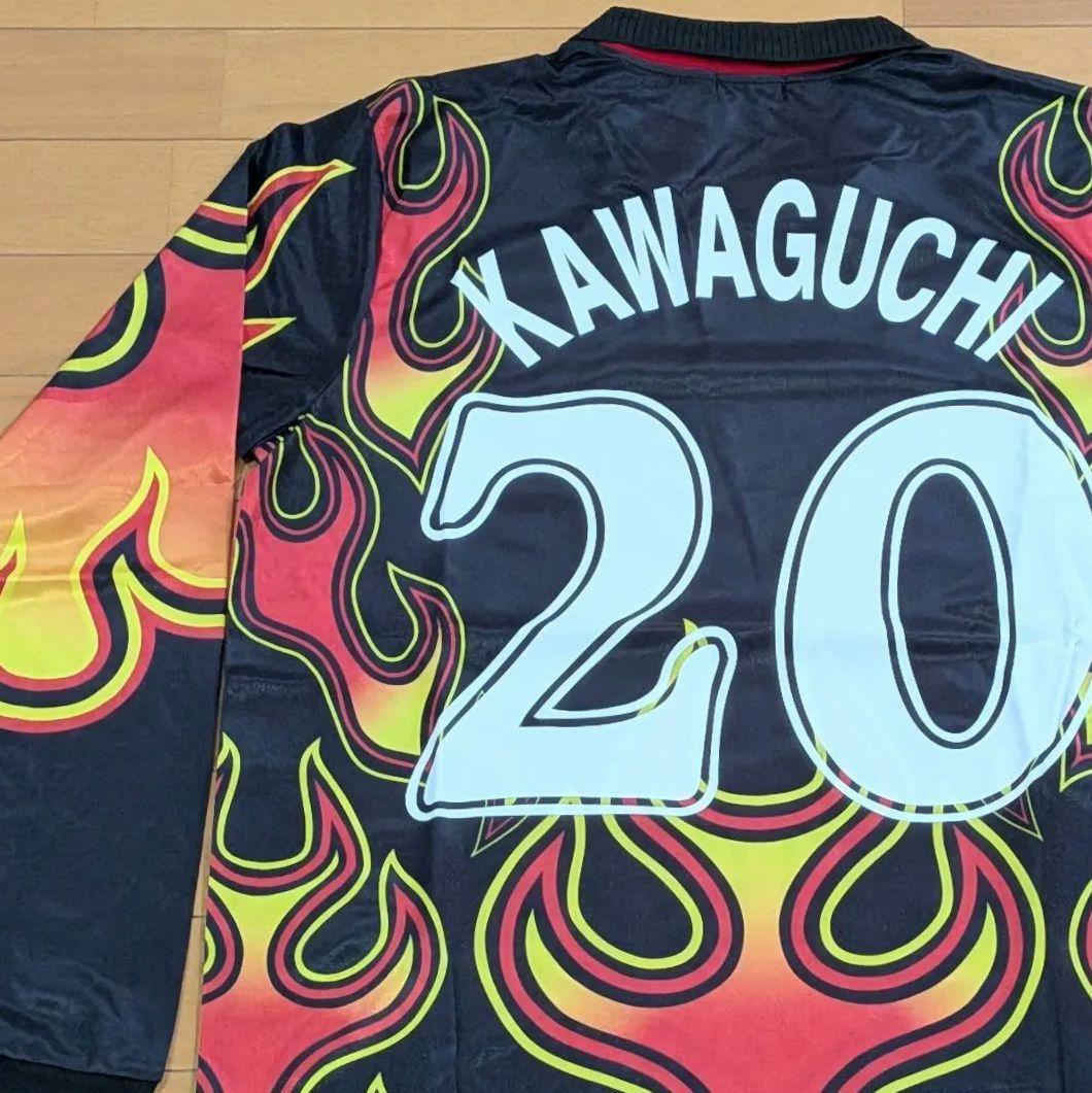 日本代表 川口能活 ユニフォーム 1998年フランスW杯