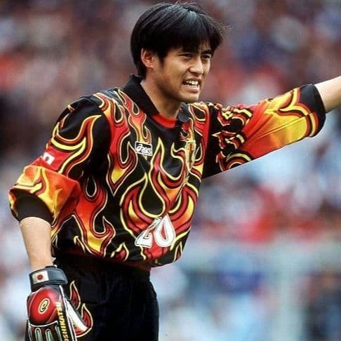 日本代表 川口能活 ユニフォーム 1998年フランスW杯