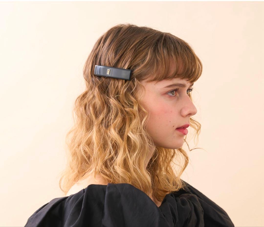 新品 アレクサンドルドゥパリ バレッタ 8㎝