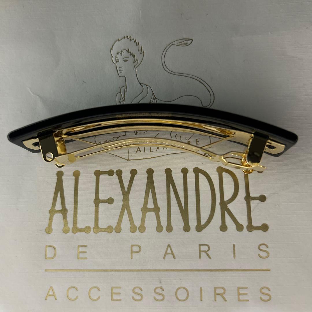 新品 アレクサンドルドゥパリ バレッタ 8㎝