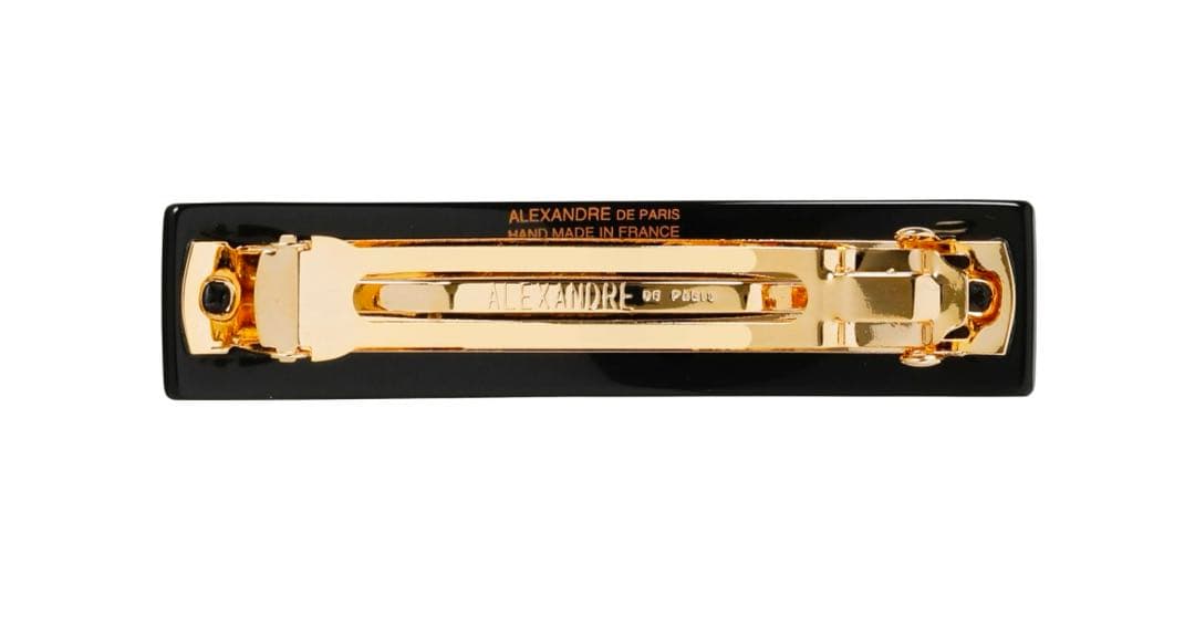 新品 アレクサンドルドゥパリ バレッタ 8㎝