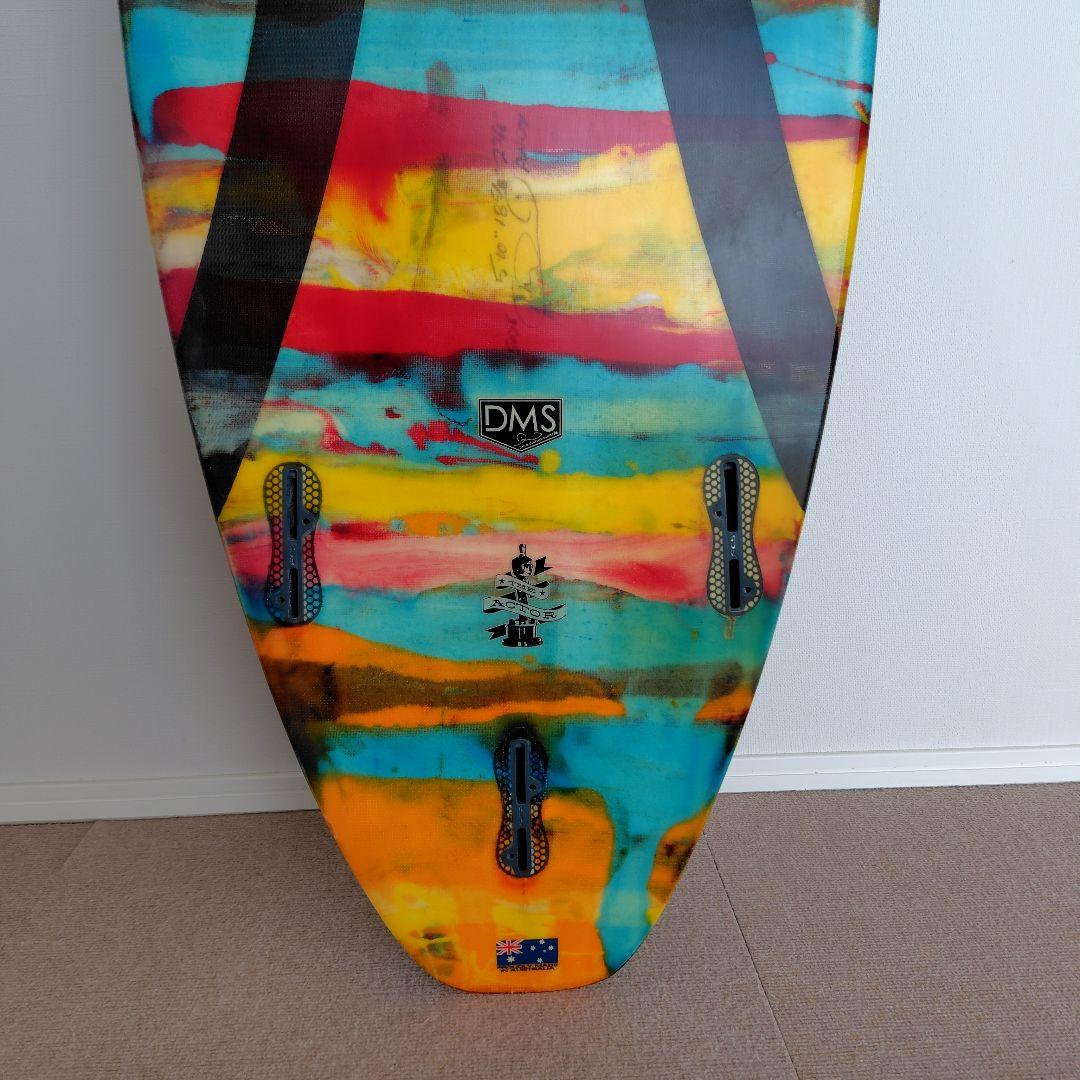 さらに値下げ！手渡し可 DMSアクター5'10 EPSカーボンラップ
