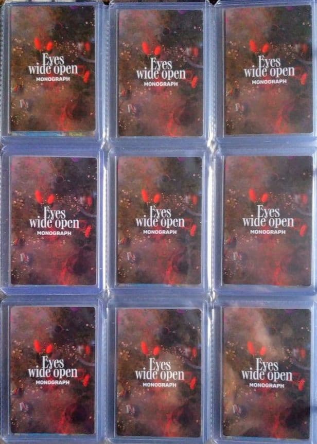 TWICE/EYES WIDE OPEN/トレカ！