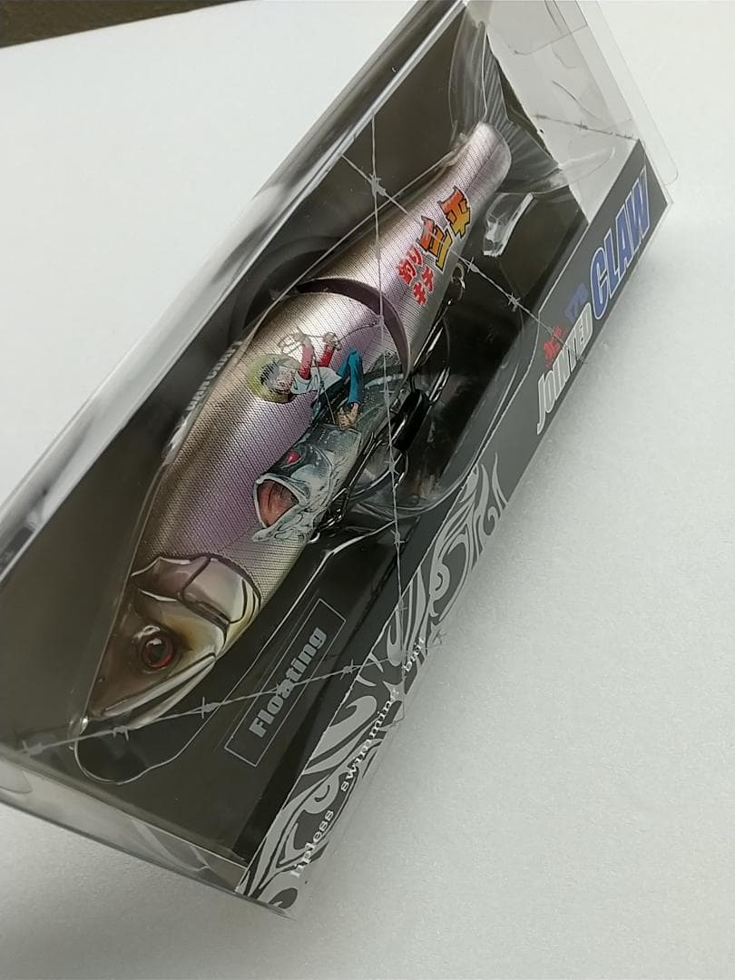 ★限定品★ ガンクラフト ジョインテッドクロー×釣りキチ三平 Bタイプ 新品