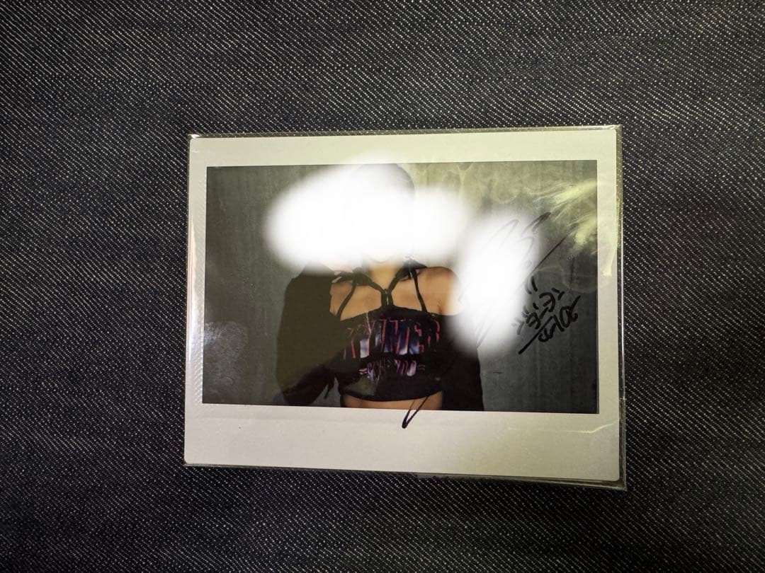 TWICE ジョンヨン 直筆サイン入りチェキ BDZ TUTAYA