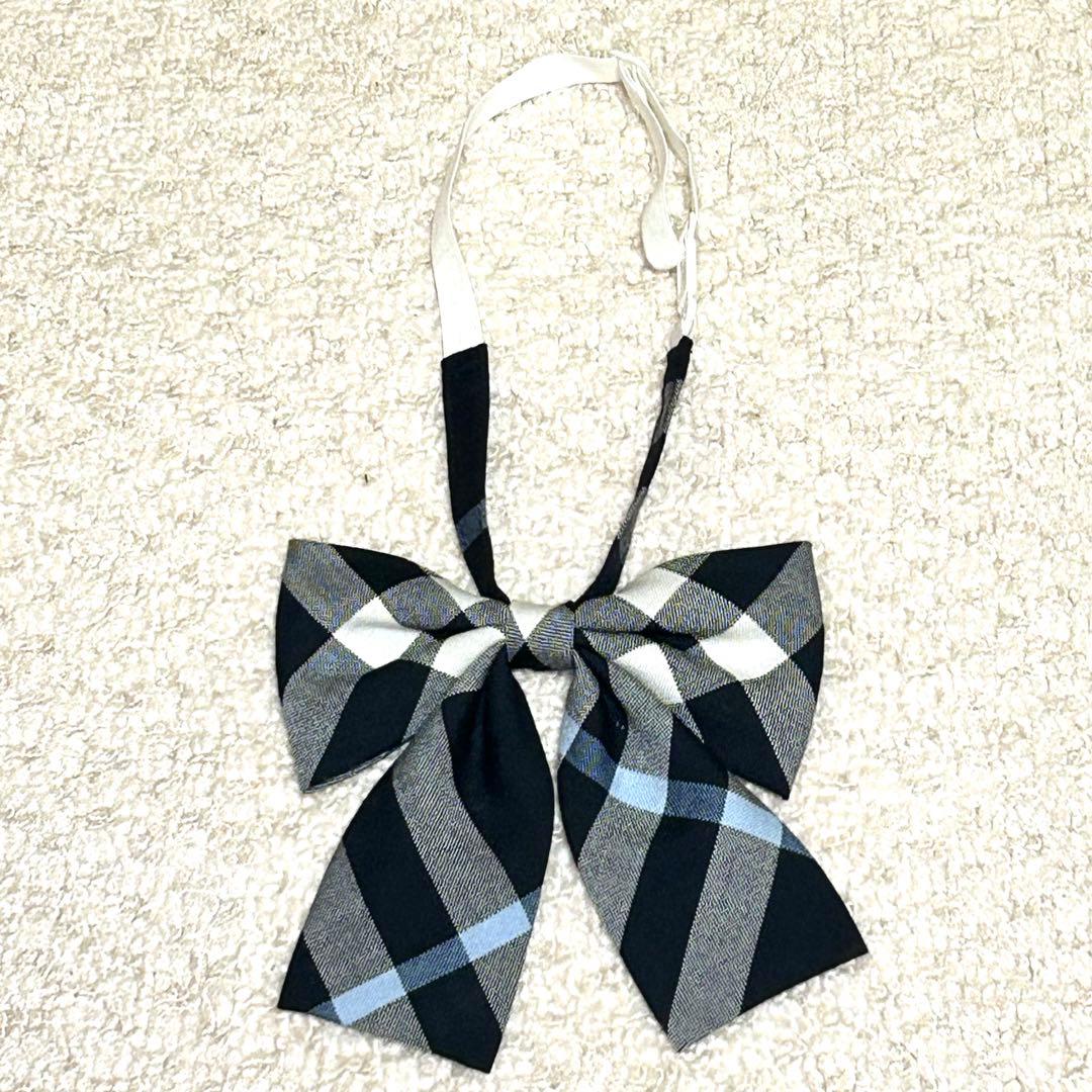 美品 バーバリー卒服4点セット（ブレザー・スカート・ブラウス・リボン）150cm