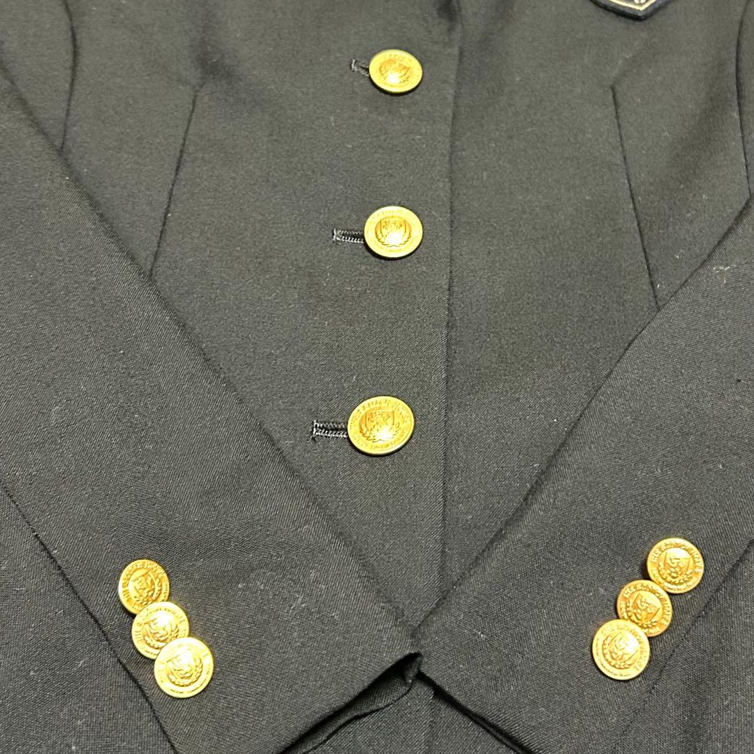 美品 バーバリー卒服4点セット（ブレザー・スカート・ブラウス・リボン）150cm