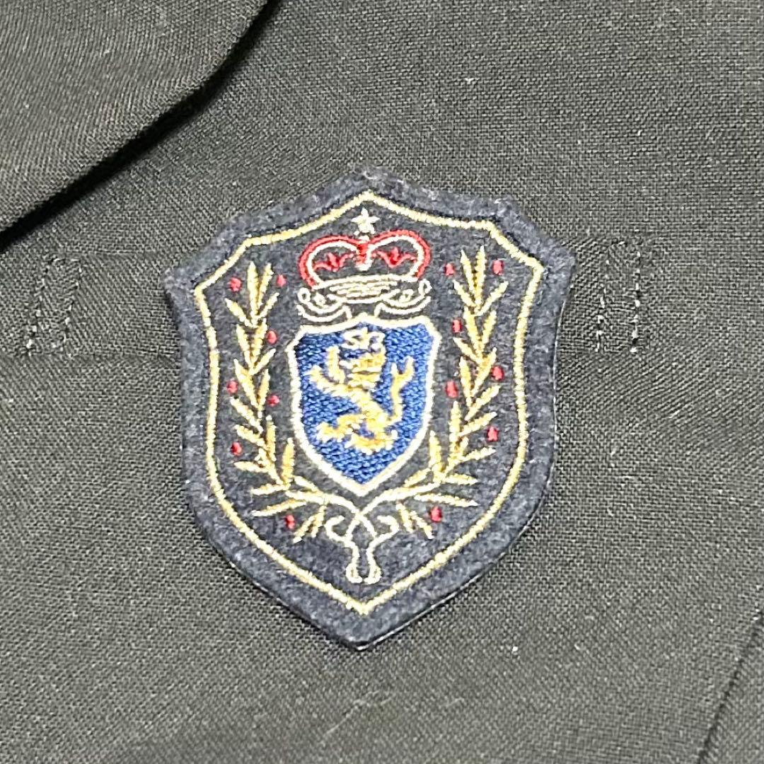 美品 バーバリー卒服4点セット（ブレザー・スカート・ブラウス・リボン）150cm