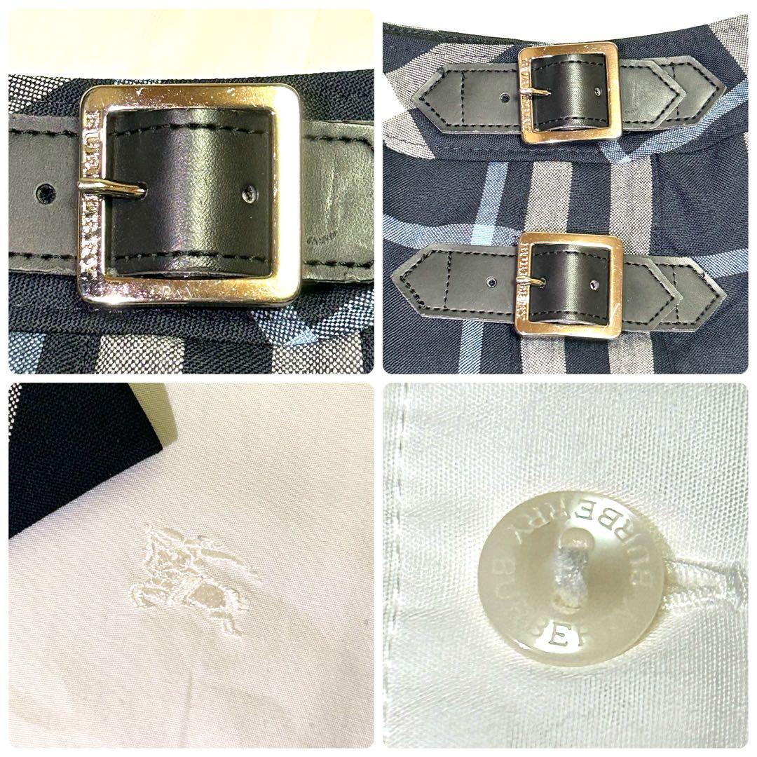 美品 バーバリー卒服4点セット（ブレザー・スカート・ブラウス・リボン）150cm