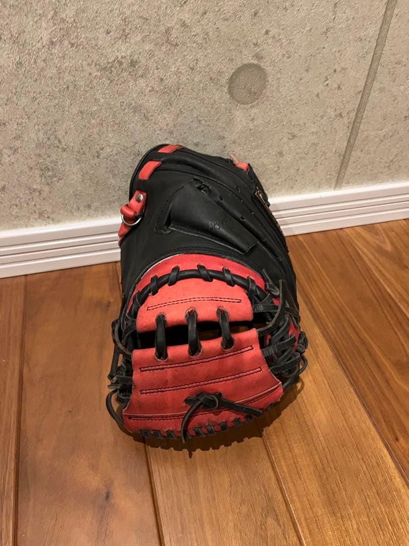 ZETT ゼット　キャッチャーミット　軟式