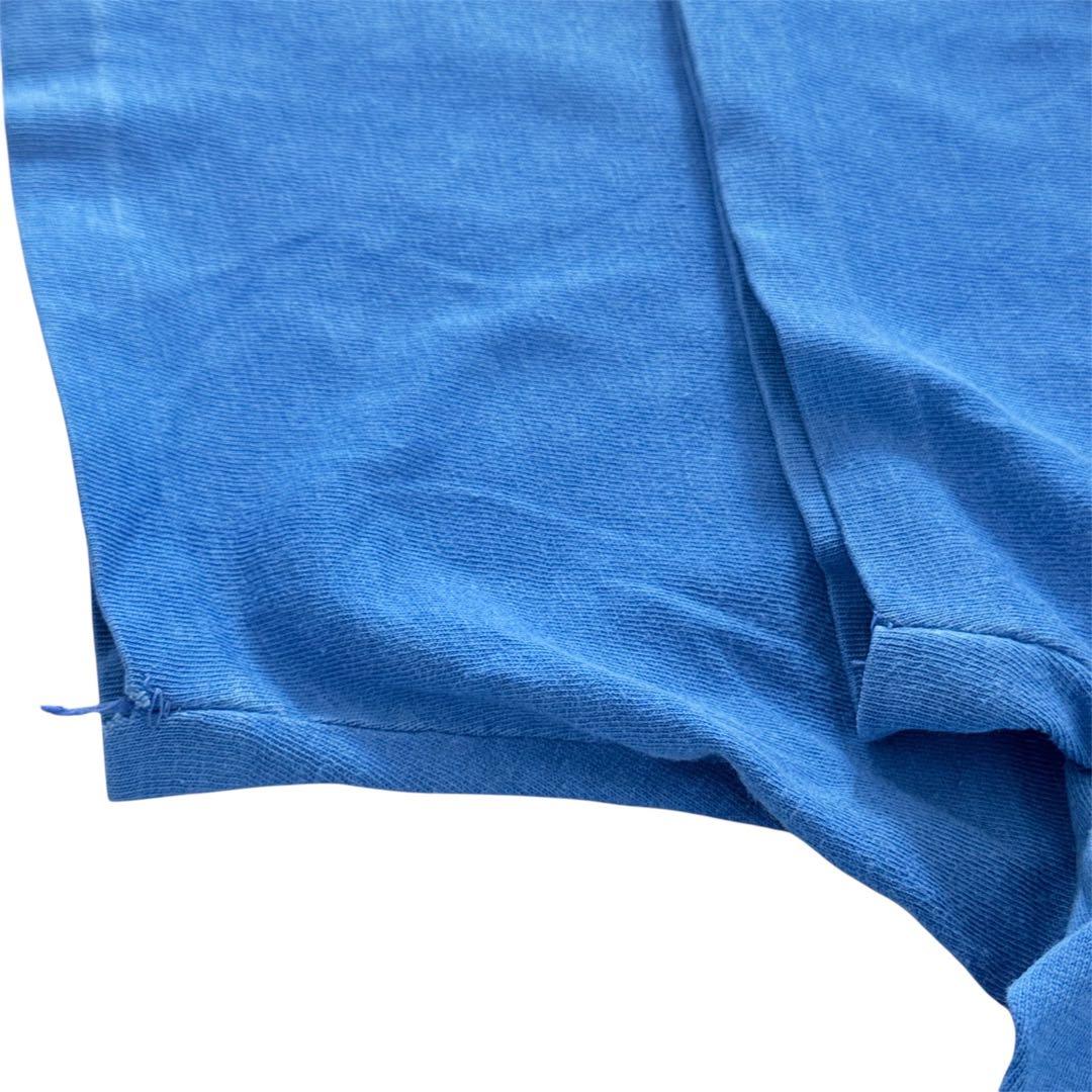 Sonic Youth Tシャツ 青 ヴィンテージ