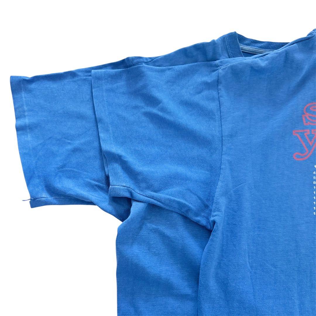 Sonic Youth Tシャツ 青 ヴィンテージ