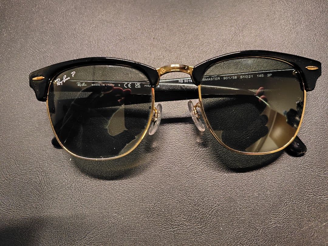 Ray-Ban RB3016 クラブマスター　偏光　51□21